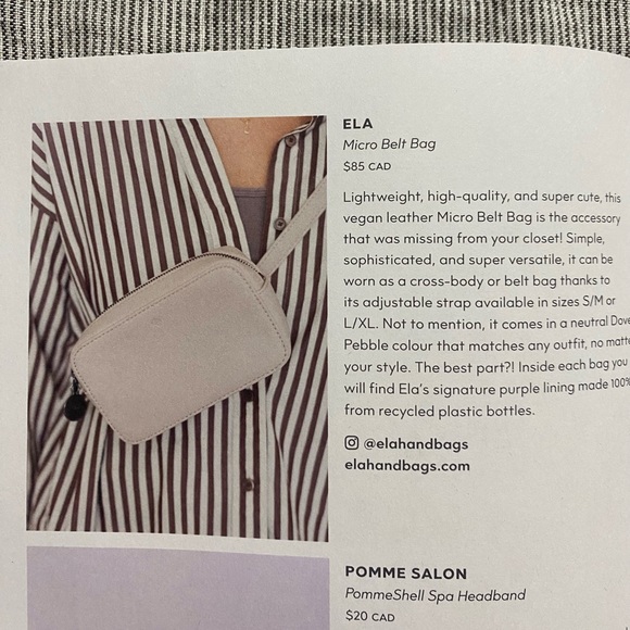 Ela micro belt bag - jillian harris box - Picture 4 of 4